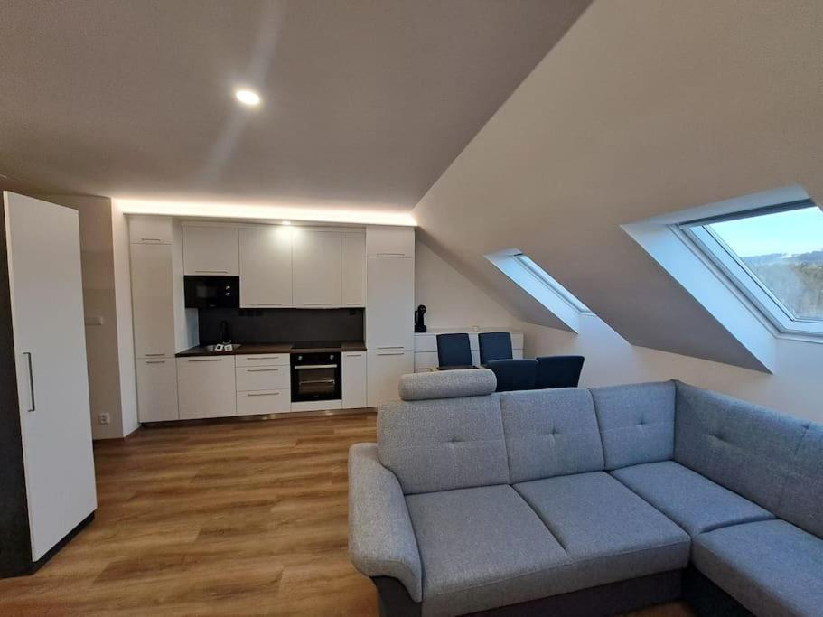 Apartman Moulis Abertamy Eksteriør billede
